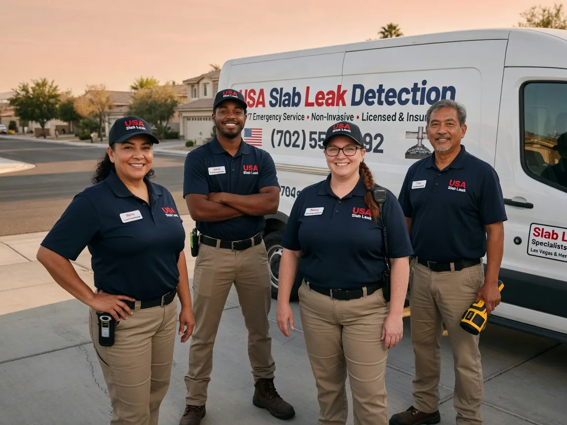 Slab Leak Repair company in Oceanside, CA